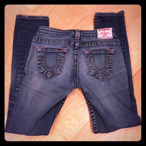 True Religion Pants - True Religion Jeans 26 Stella Slim Faded Wash